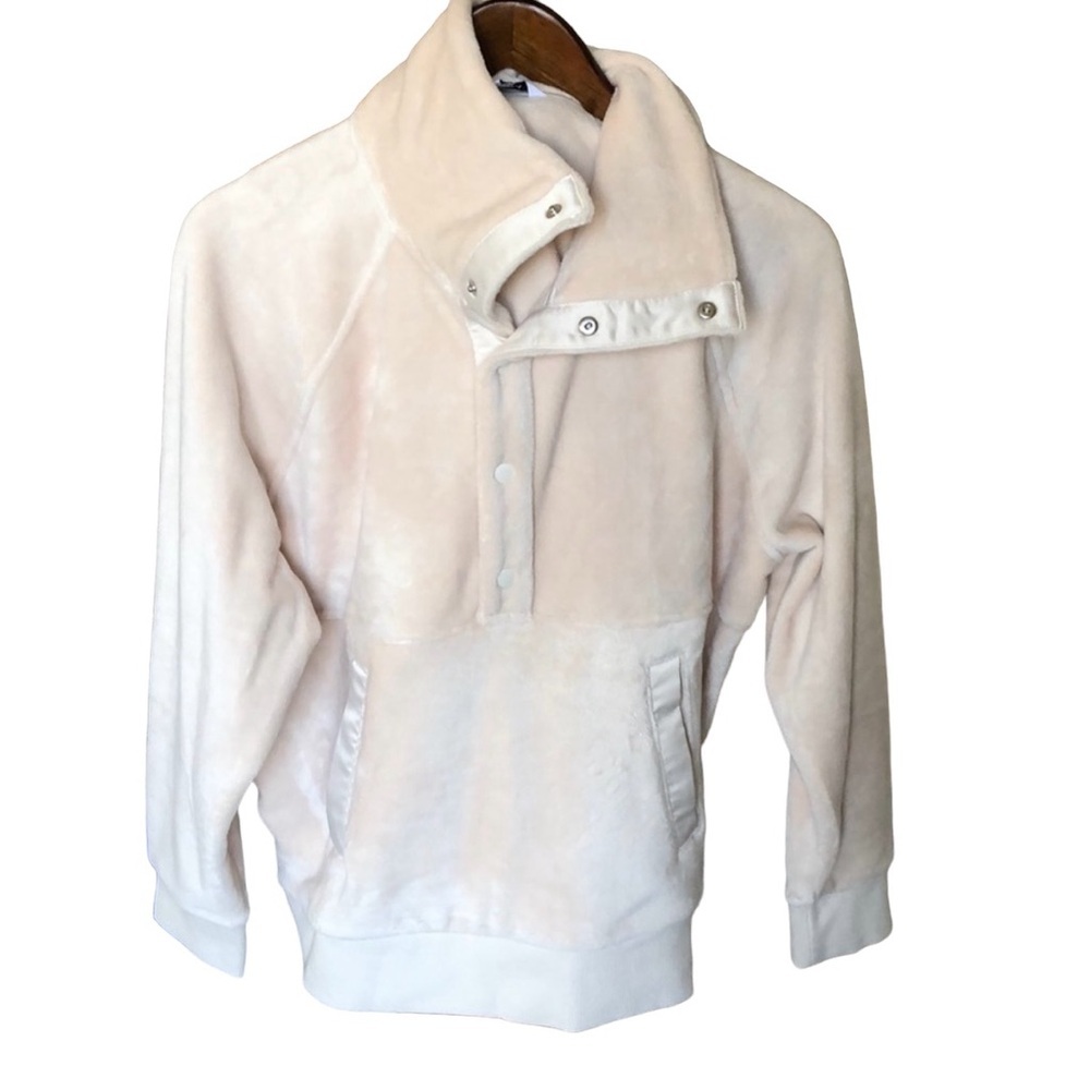 NWT Recover Cozy Snap Front Sweatshirt - Picture 6 of 6